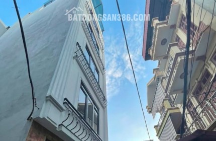 Bán Nhà Xây Mới Đại Từ 6 Tầng, Thang Máy Mặt Tiền 3,62M Siêu Đẹp